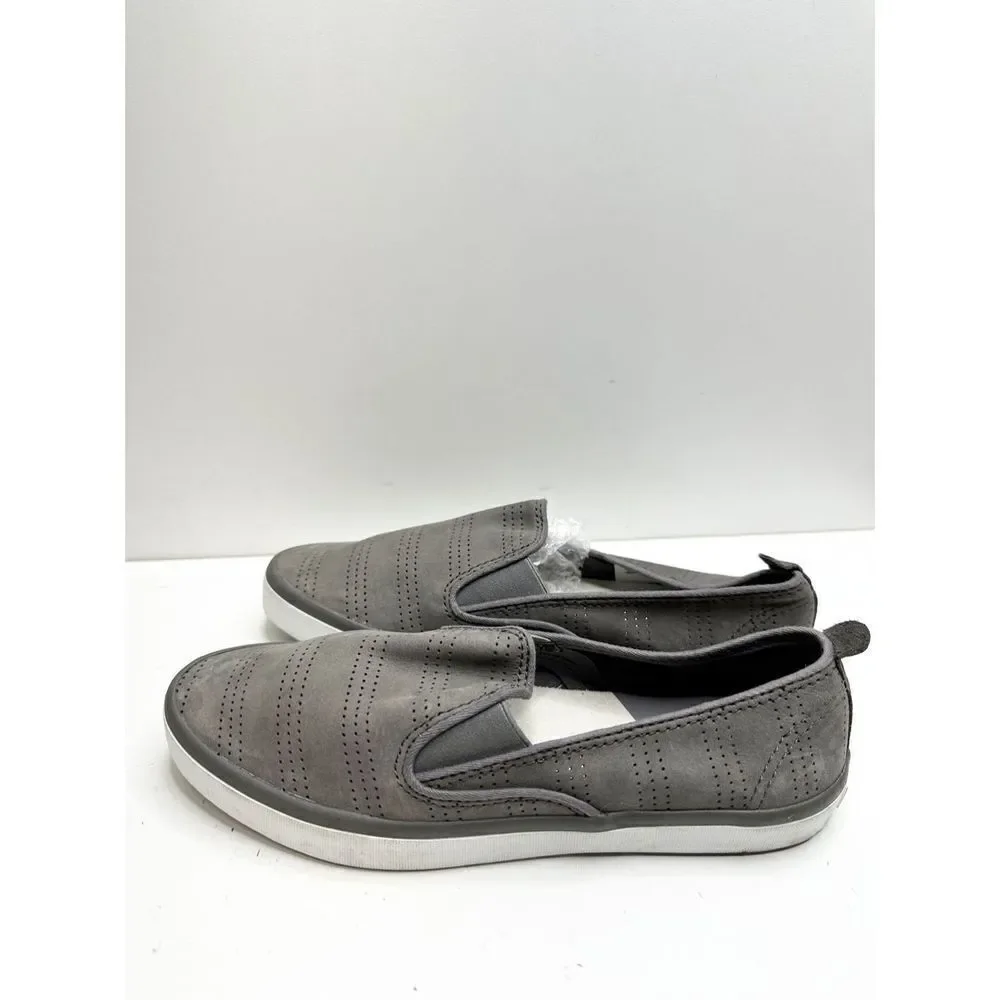 Sperry Sneakers‎ Womens Size 6 Gray Slip On Sailor Twin Core Memory Foam Casual